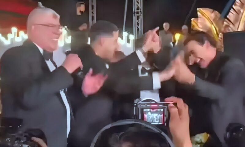 ارقص يا حضري، وصلة رقص بين شوبير والسد العالي تنهي خلافا دام سنوات (فيديو)