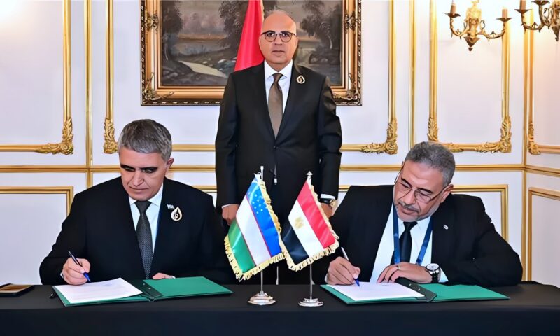 سويلم يبحث مع وزير الموارد المائية الأوزبكي تعزيز التعاون في إدارة المياه وتحديث نظم الري والصرف