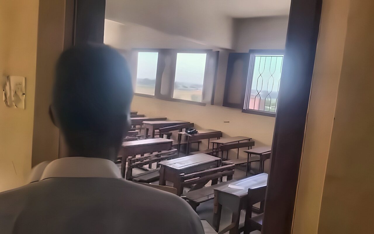 بعد سقوط 3 تلاميذ من الطابق الرابع، إيقاف الدراسة بمعهد دنوشر الأزهري بالغربية يومين