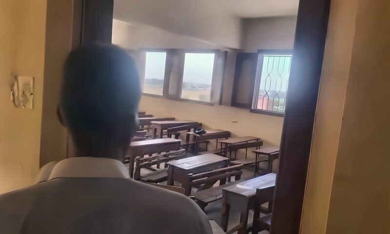 بعد سقوط 3 تلاميذ من الطابق الرابع، إيقاف الدراسة بمعهد دنوشر الأزهري بالغربية يومين