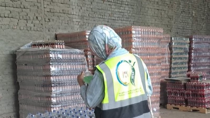 إعدام 89 كيلو أغذية فاسدة وضبط 6 أطنان مجمدات قبل وصولها للمواطنين بالإسماعيلية
