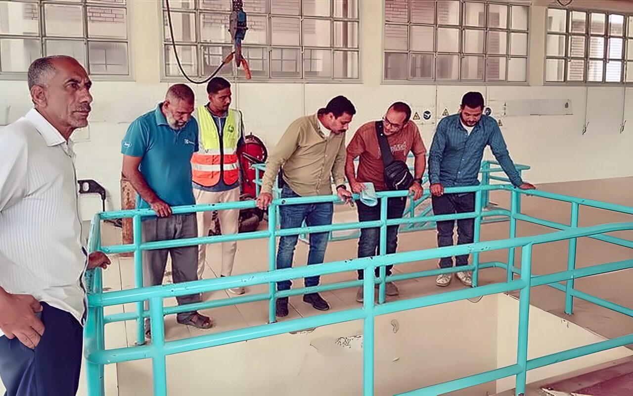 قبل موسم الأمطار، تشكيل لجان للمرور على محطات الصرف الصحي في القوصية بأسيوط
