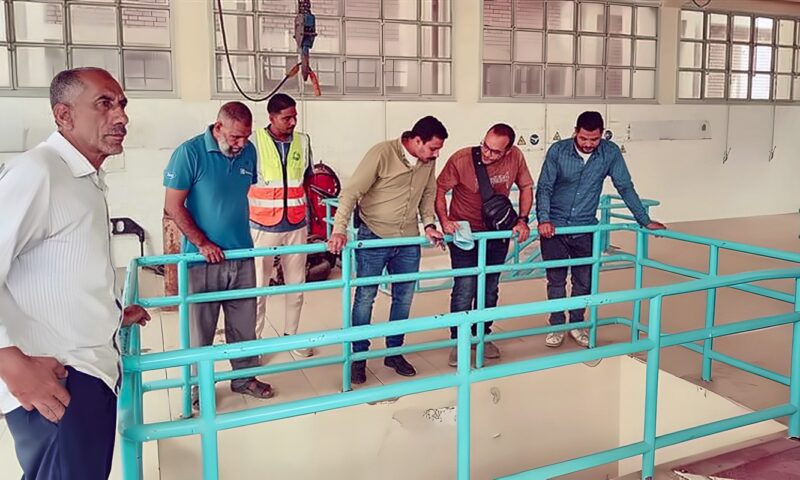 قبل موسم الأمطار، تشكيل لجان للمرور على محطات الصرف الصحي في القوصية بأسيوط