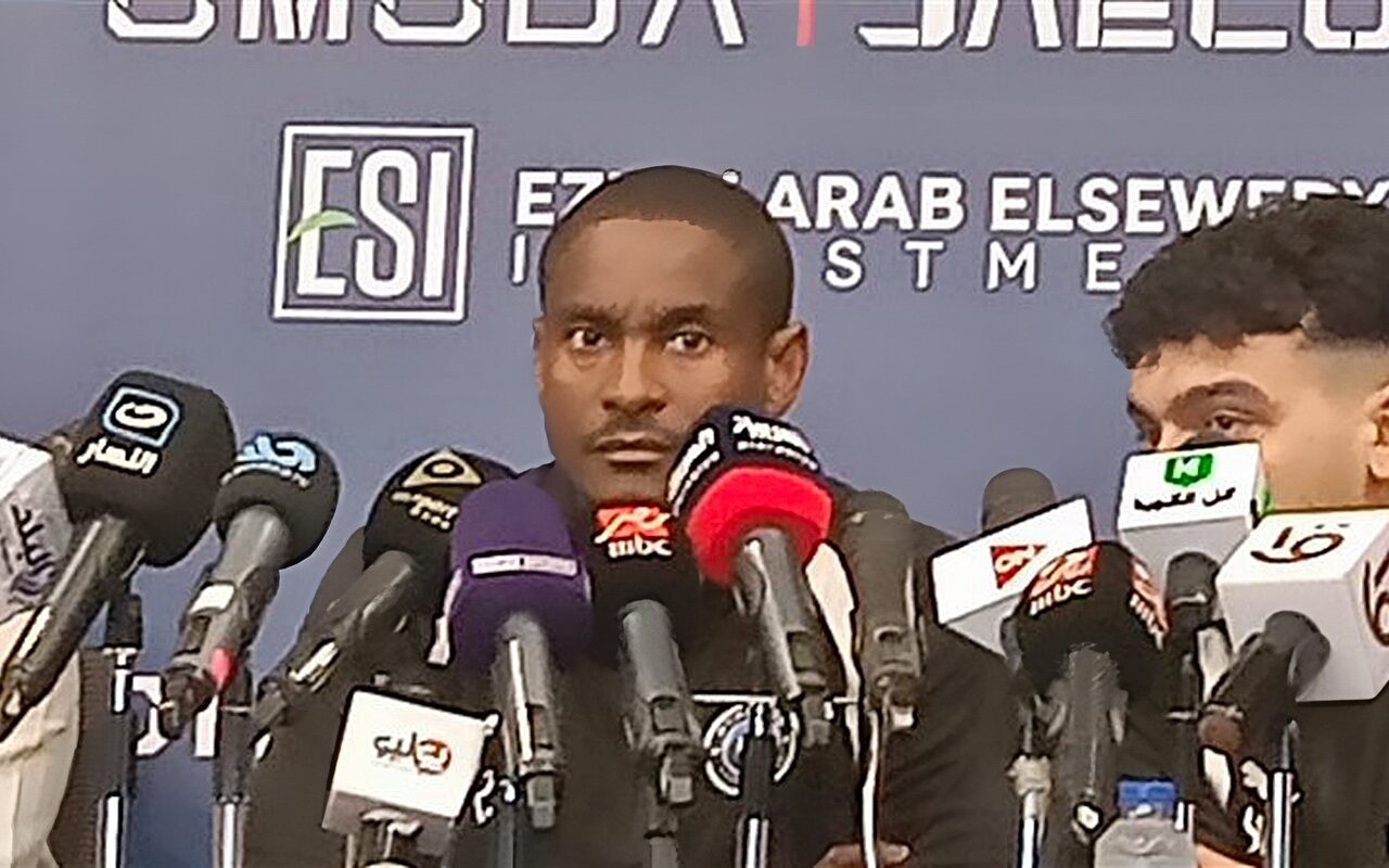مدرب بيراميدز يشيد بلاعبي الدوري المصري
