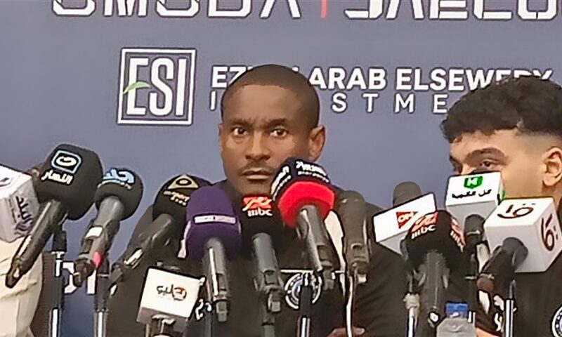 مدرب بيراميدز يشيد بلاعبي الدوري المصري