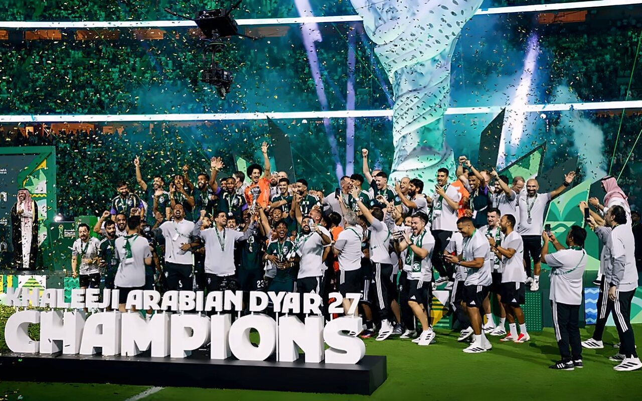 لقب دون خسارة وبشباك نظيفة.. السعودية تكرر إنجازاً نادراً في كأس الخليج