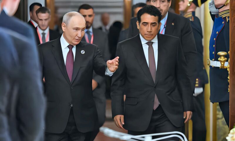 بوتين يعلن استعداده لدعم العملية السياسية في ليبيا- (تدوينة)
