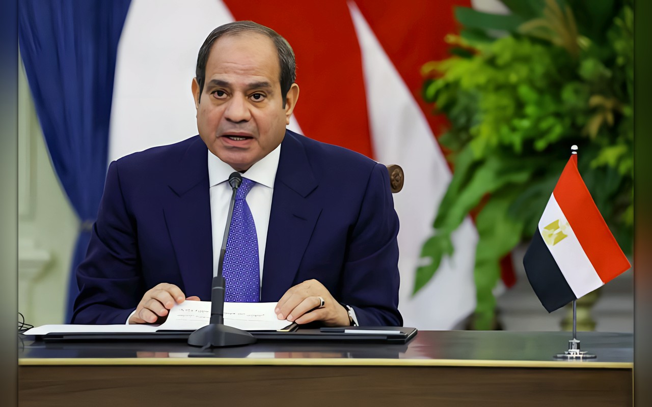 السيسي: الرهان على تفريط مصر في أمنها المائي خاسر