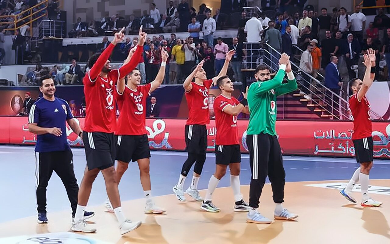 سبب إلغاء مباراة الأهلي وإنتركلوب الأنجولي في بطولة أفريقيا لكرة اليد