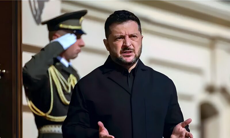 زيلينسكي يزور بريطانيا اليوم وبيرنام يتعهد بدعم عسكري جديد لأوكرانيا