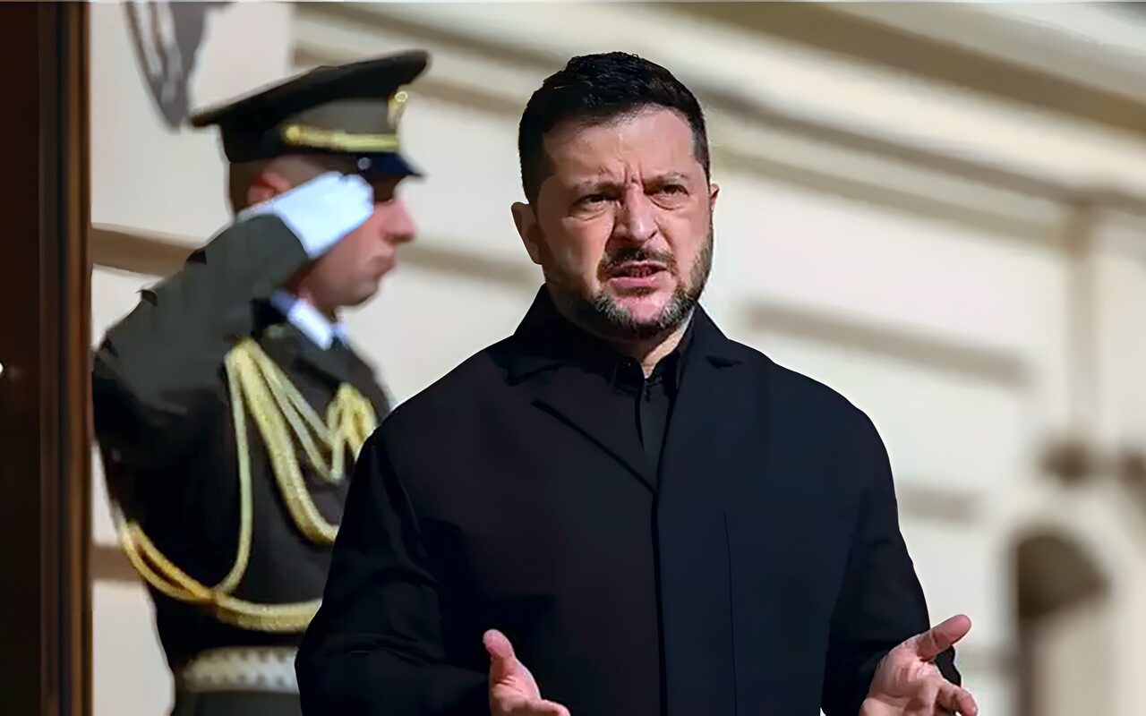 زيلينسكي يستفز ترامب: روسيا لا تعتبر ​تصريحاتك قوية