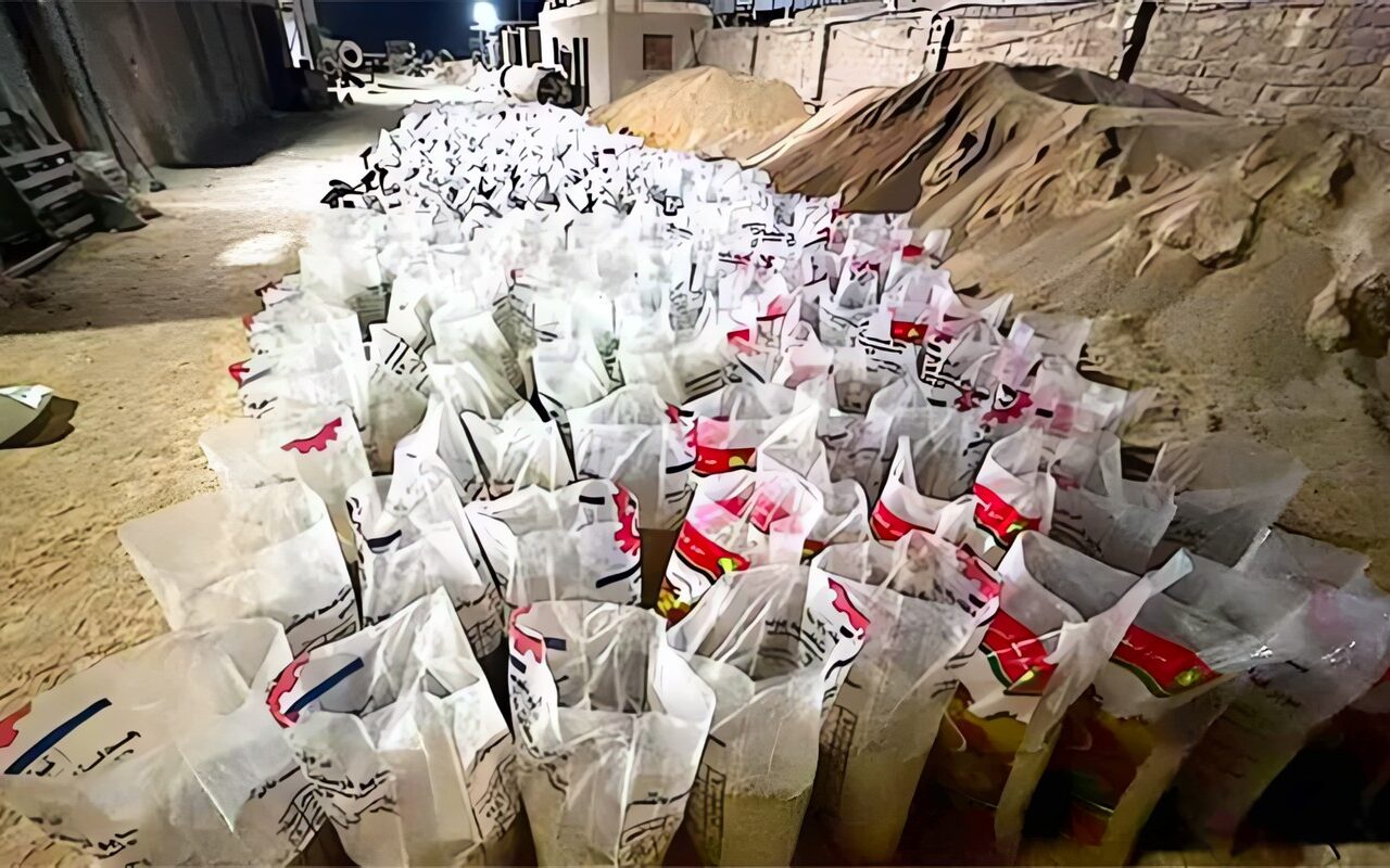 ضبط 4900 طن أسمدة مغشوشة داخل مصنع غير مرخص بالشرقية