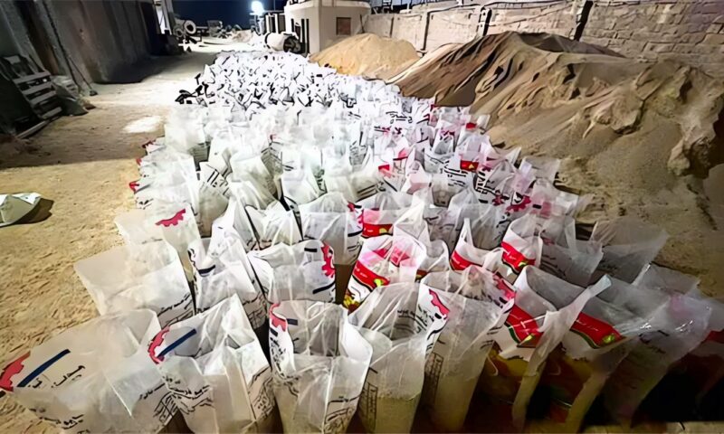 ضبط 4900 طن أسمدة مغشوشة داخل مصنع غير مرخص بالشرقية