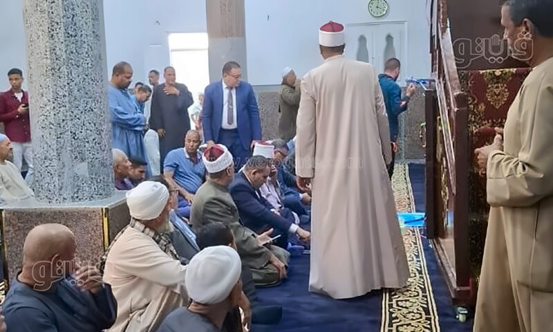 محافظ قنا يفتتح مسجد الرحمة بنجع سالم في نجع حمادي (فيديو)