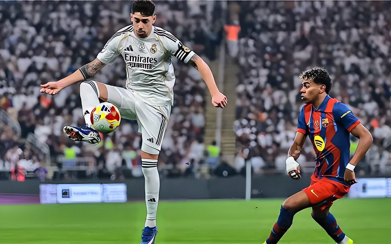 لامين يامال يقود تشكيل برشلونة المتوقع لمباراة ريال مدريد في كلاسيكو الأرض