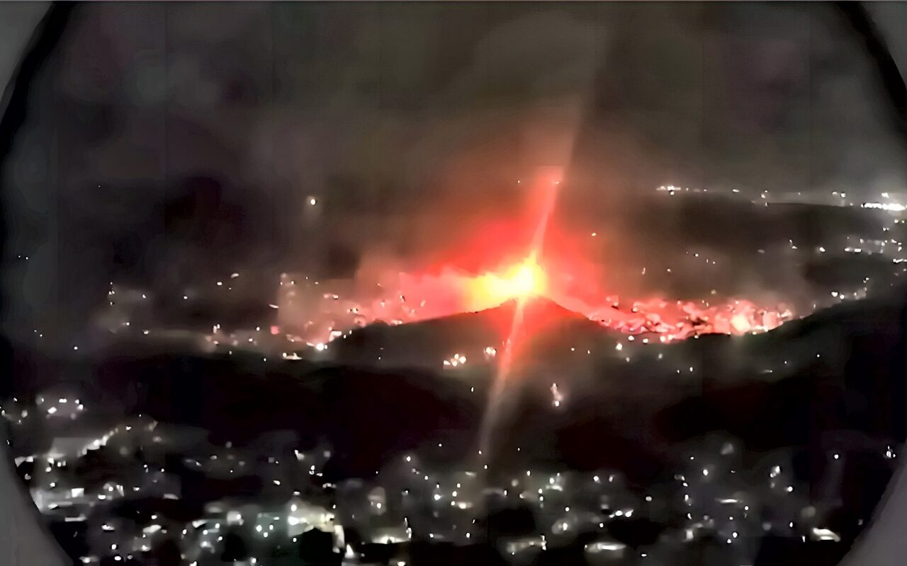 القوات اليمنية تستهدف فندقا يضم مركز قيادة للحوثي في تعز (فيديو)