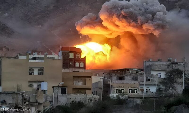 هجوم الحوثيين على قصر معاشيق في عدن يرفع الحصيلة إلى 5 قتلى و16 مصابا