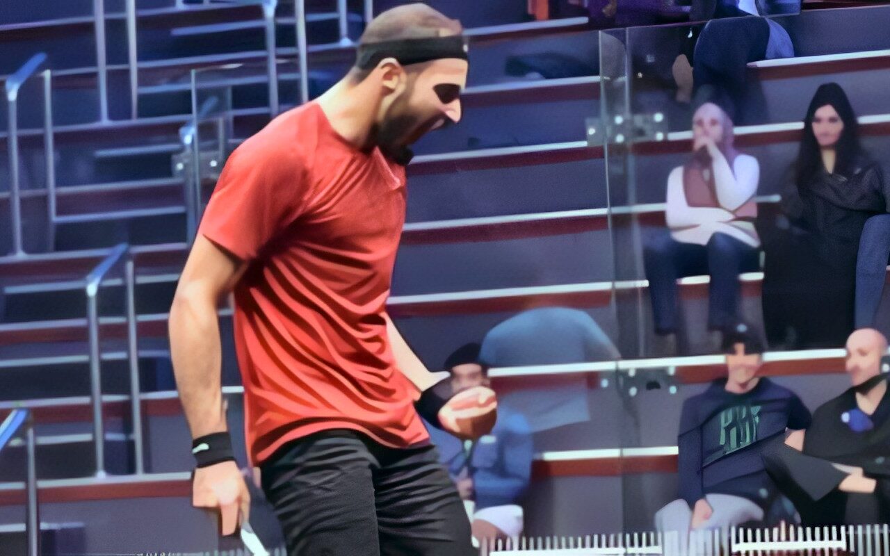كريم الحمامي وروان العربي يتوجان ببطولة فينوس ABC المفتوحة للاسكواش