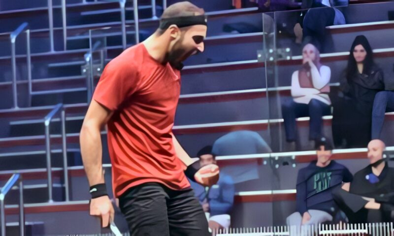 كريم الحمامي وروان العربي يتوجان ببطولة فينوس ABC المفتوحة للاسكواش
