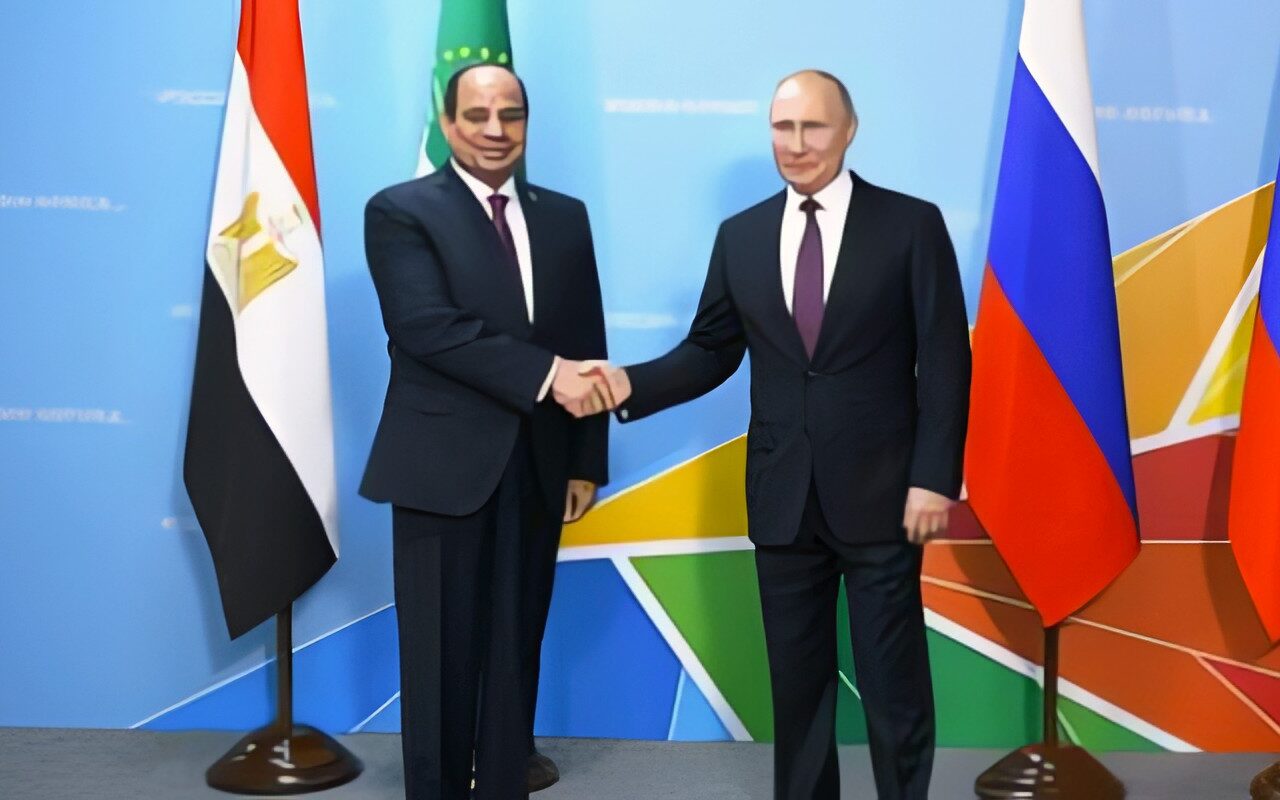 فخامة الرئيس السيسى يعرب عن ثقته فى نجاح موسكو استضافة القمة الروسية- الأفريقية