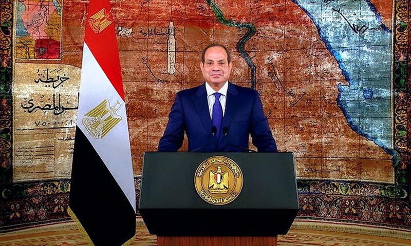 السيسي: ندعم دول الخليج وأمنهم من أمننا القومي