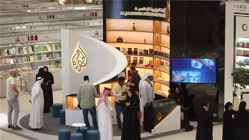 الخميس المقبل.. افتتاح معرض الجزيرة للكتاب