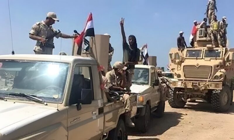تحالف دعم الشرعية يؤكد استمرار دعمه للجيش اليمني ضد الحوثيين في معركة التحرير