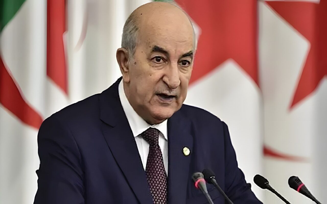 الرئيس الجزائري: قرار قطع العلاقات مع الإمارات جاء بعد أن وصل الموس للعظم