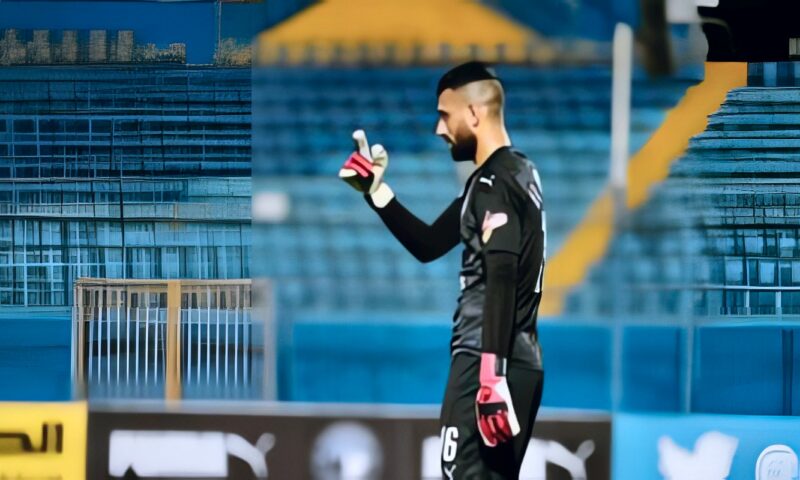 أحمد الشناوي: الفوز على دجلة خطوة مهمة نحو الدوري.. وأحلم بالمنتخب