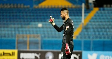 أحمد الشناوي: الفوز على دجلة خطوة مهمة نحو الدوري.. وأحلم بالمنتخب