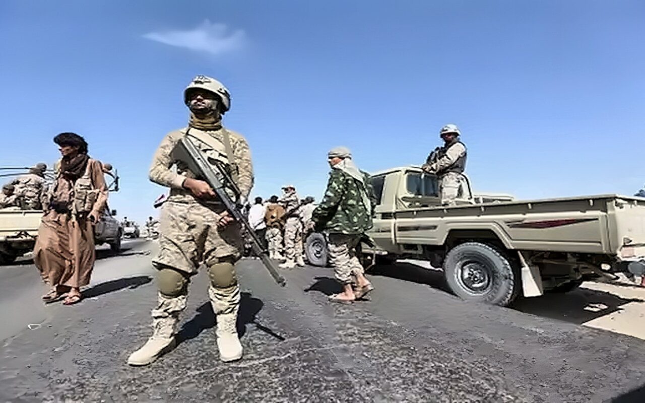 مع انطلاق “معركة التحرير”.. الجيش اليمني يدعو الحوثيين لإلقاء السلاح