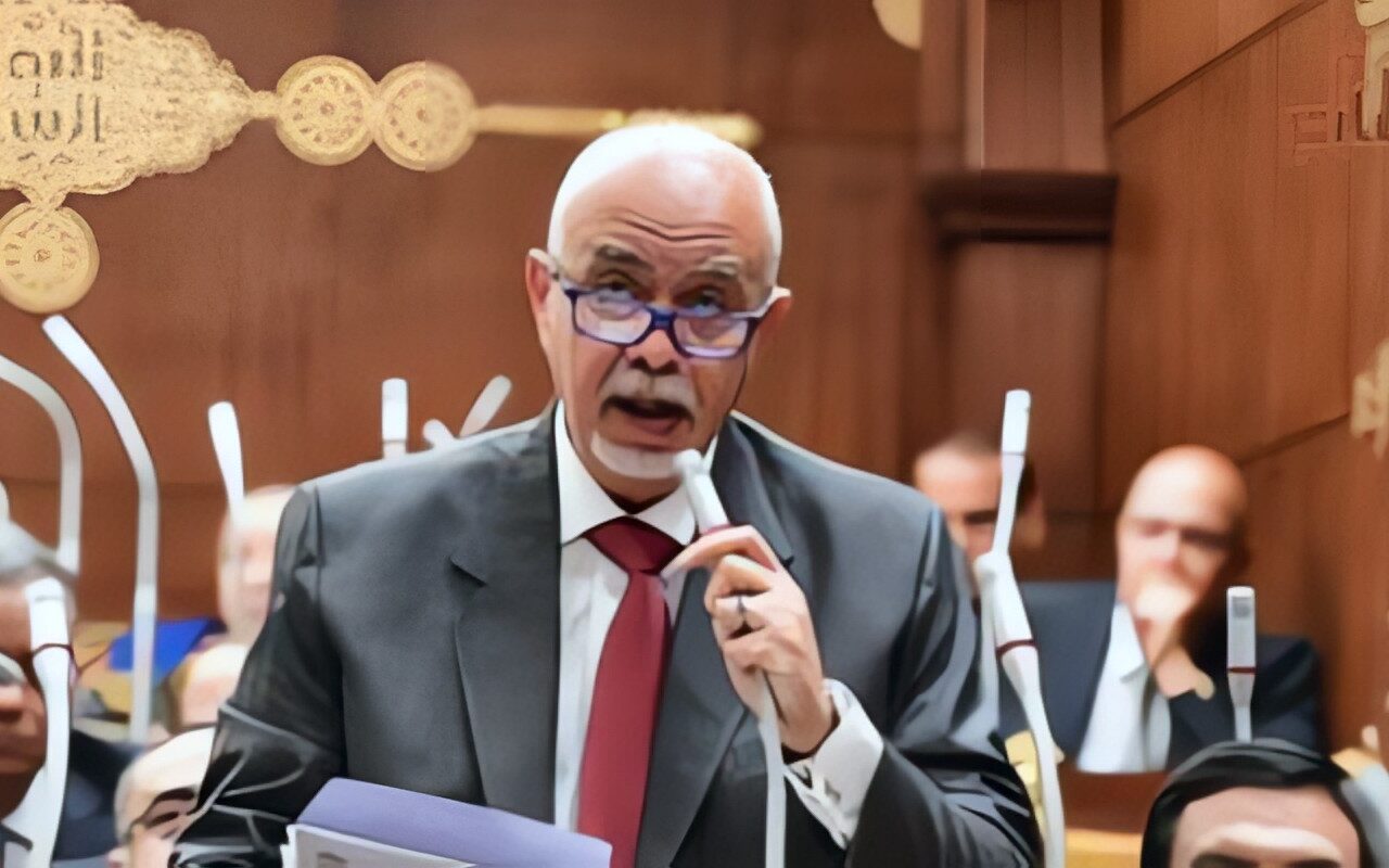حازم الجندي يتقدم باقتراح برغبة لإعداد خريطة وطنية لاحتياجات سوق العمل