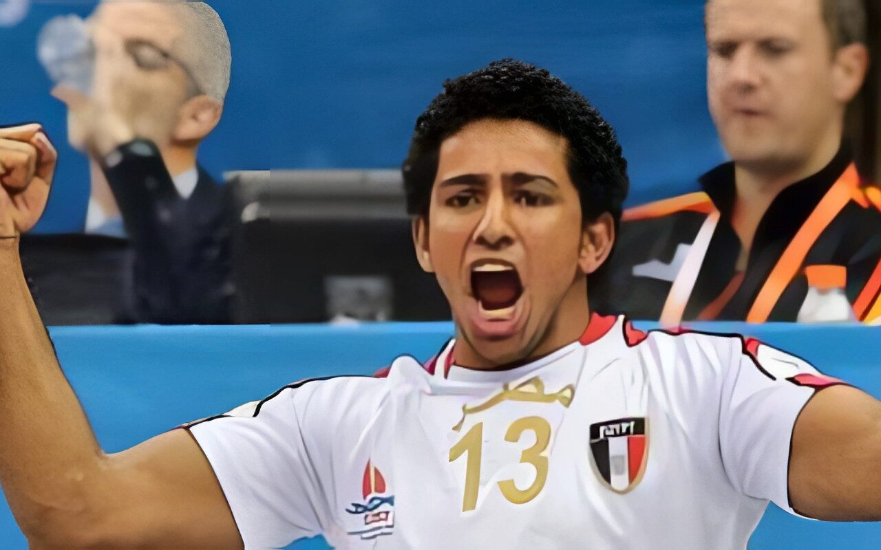 عمر الوكيل بكار مدربًا عامًا لمنتخب مصر للشباب لكرة اليد مواليد 2006