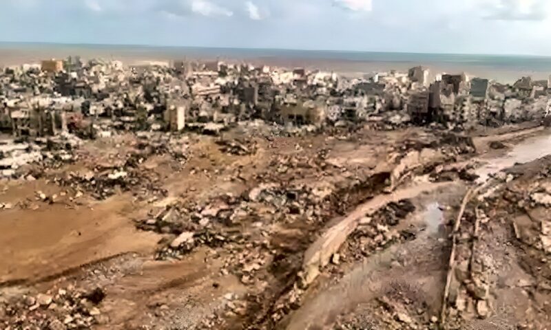 استمرت ساعتين ونصف.. مصرع شخصين بسبب أمطار غزيرة في طرابلس