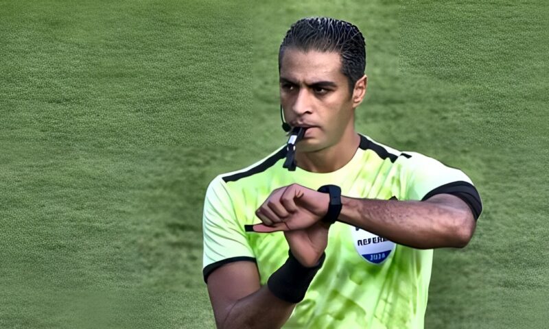 طاقم تحكيم مصري بقيادة أمين عمر لمباراة سيمبا و15دي أوجستو بدوري الأبطال