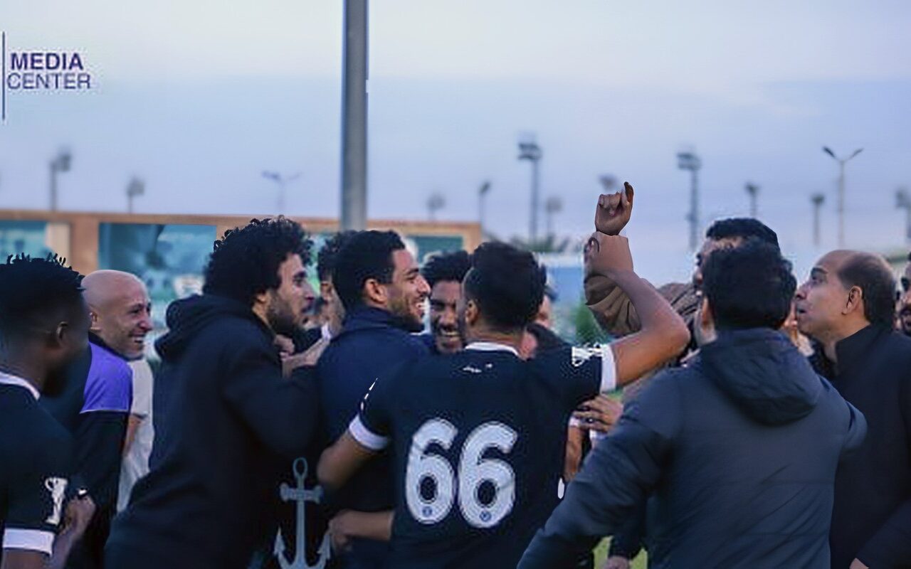 الترسانة والنصر وبلدية المحلة الأكثر تعادلًا في دوري المحترفين بعد 8 جولات