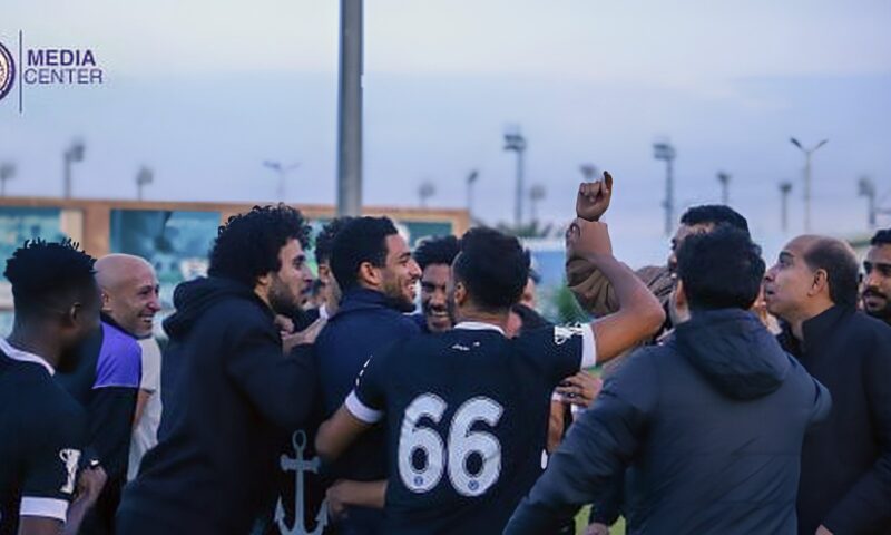 الترسانة والنصر وبلدية المحلة الأكثر تعادلًا في دوري المحترفين بعد 8 جولات