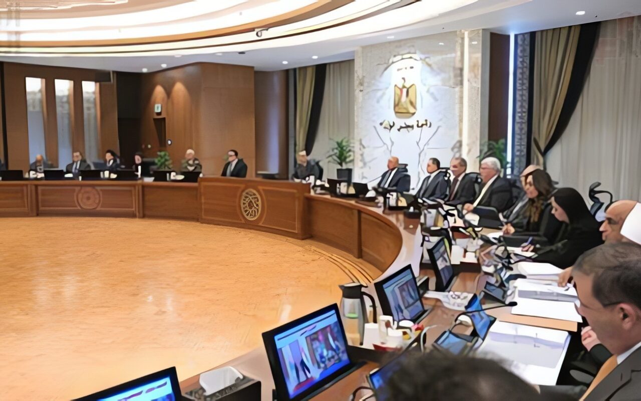 بدء اجتماع مجلس الوزراء برئاسة الدكتور مصطفى مدبولي