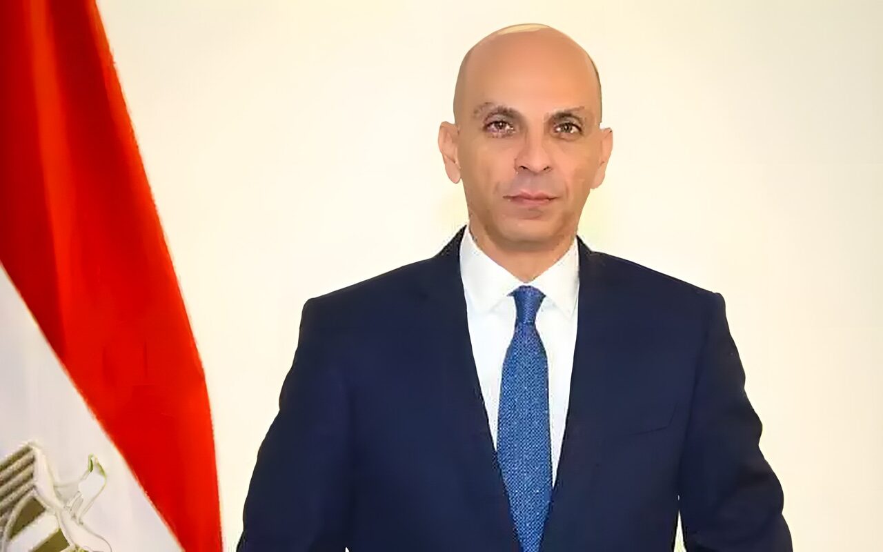 السفير تميم خلاف يصل بيروت ويبدأ مهامه سفيرًا لمصر لدى لبنان