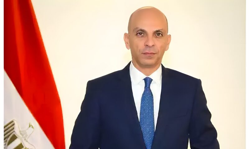 السفير تميم خلاف يصل بيروت ويبدأ مهامه سفيرًا لمصر لدى لبنان