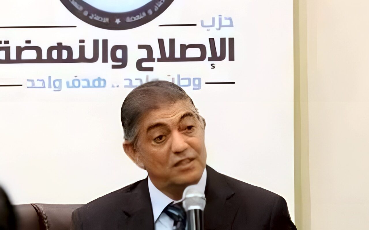 رئيس حزب الإصلاح والنهضة: مواجهة الأكاذيب تبدأ ببناء وعى المصريين