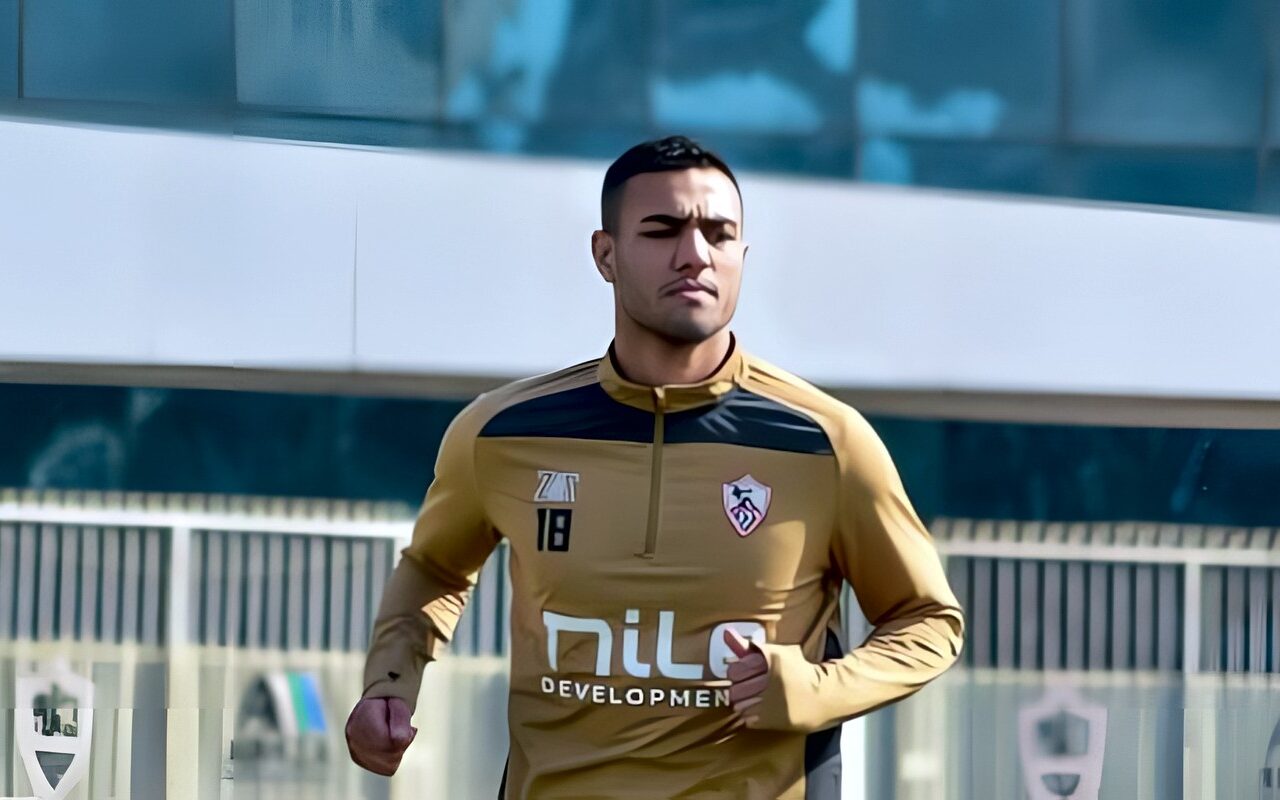 فحوصات طبية لمحمود جهاد في الزمالك اليوم بعد إصابته أمام بترول أسيوط