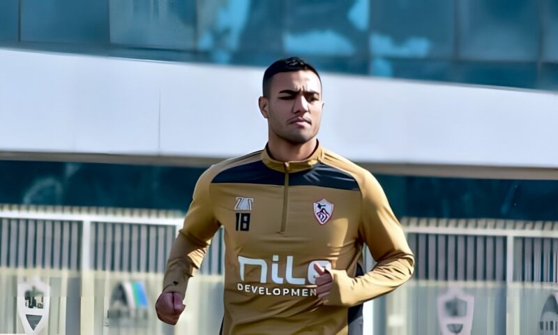 فحوصات طبية لمحمود جهاد في الزمالك اليوم بعد إصابته أمام بترول أسيوط