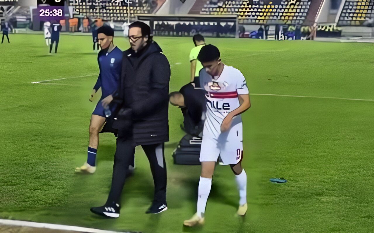 أحمد الجفالى يعود للمشاركة مع الزمالك للمرة الأولى هذا الموسم