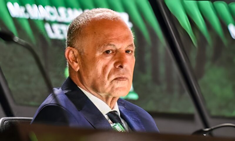 هانى أبو ريدة يصل زيورخ ويبدأ اجتماعات فيفا