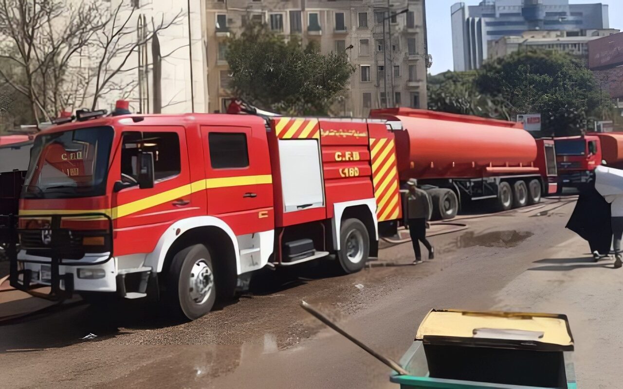 السيطرة على حريق شقة سكنية فى منطقة الطالبية