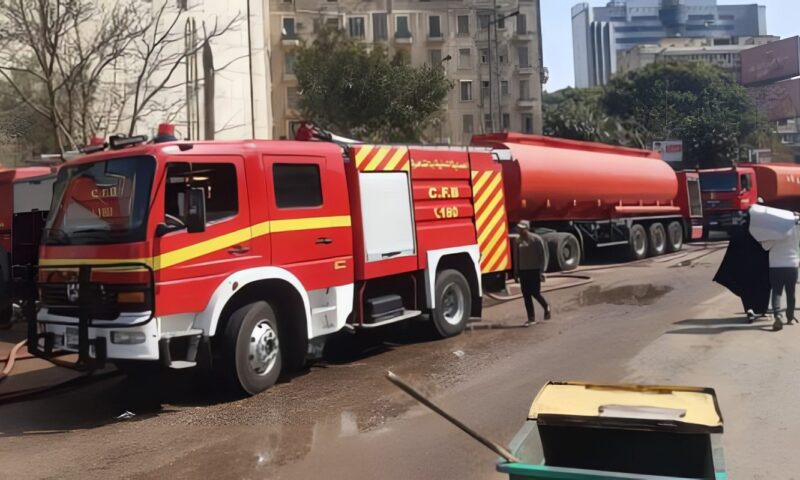 السيطرة على حريق شقة سكنية فى منطقة الطالبية