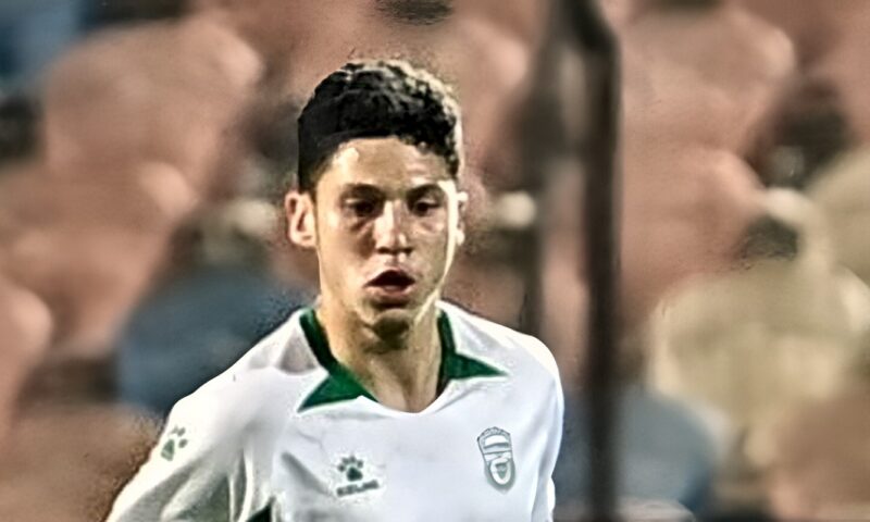 محمد مغربى يستعد للظهور فى تشكيل سيراميكا الأساسى أمام منتخب السويس بتروجت