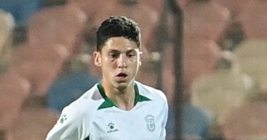محمد مغربى يستعد للظهور فى تشكيل سيراميكا الأساسى أمام منتخب السويس بتروجت
