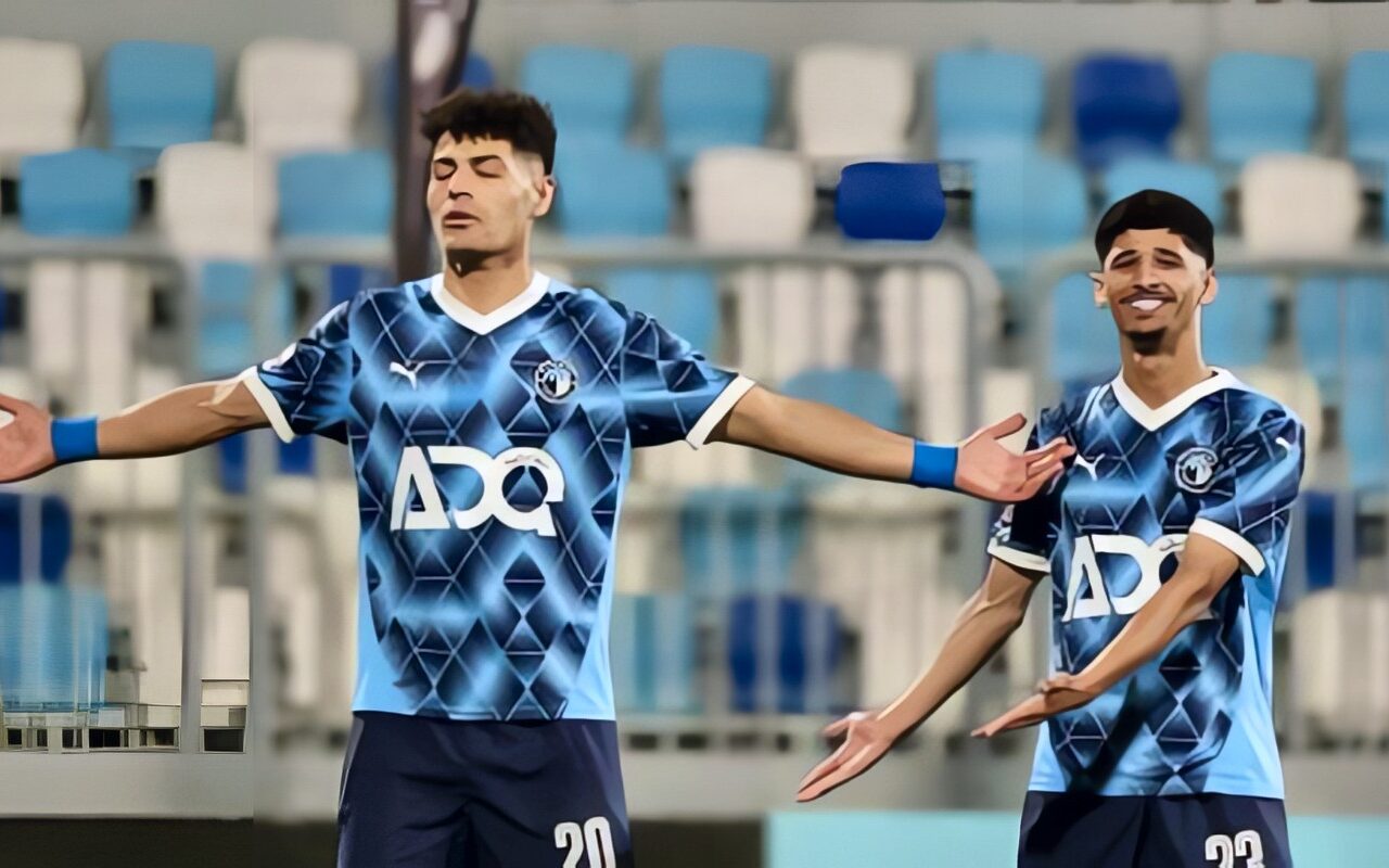 عبد الرحمن مجدى يعزز تقدم بيراميدز بثنائية على المريخ بنتيو.. وهدف ملغى للضيوف